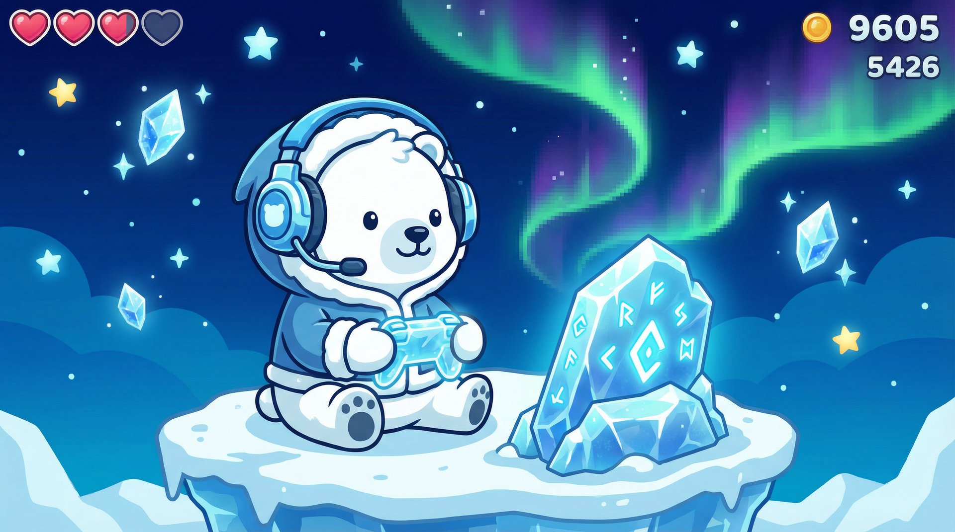 媚黑北极熊视频