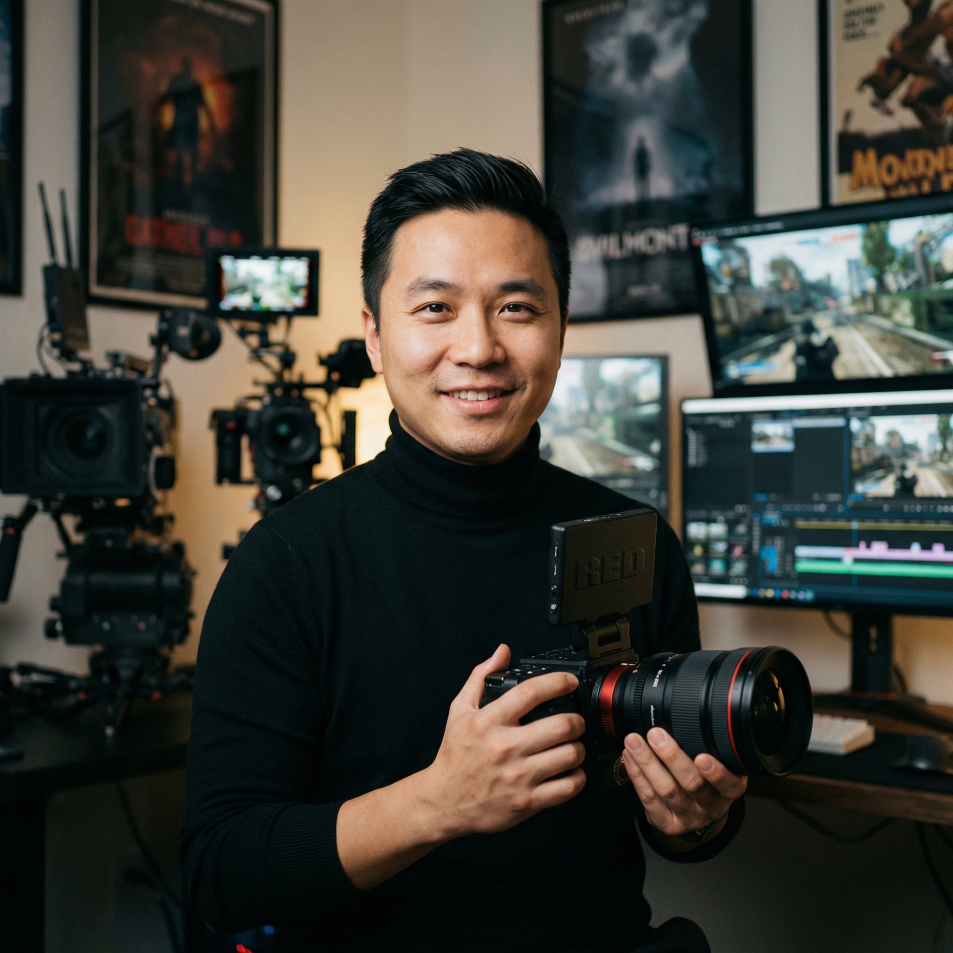 媚黑游戏解说张浩然