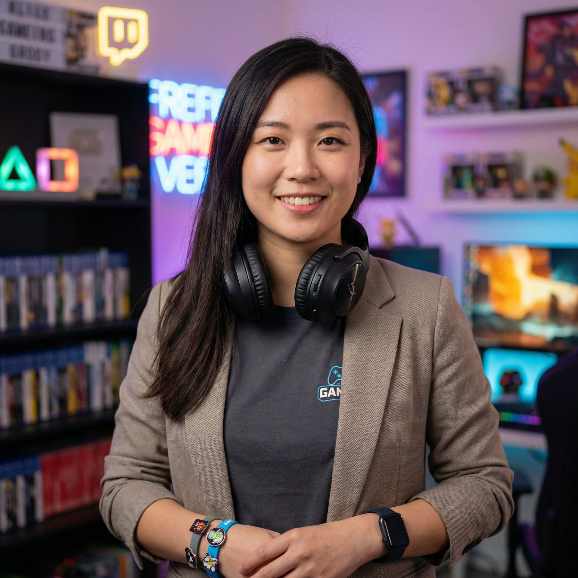 媚黑游戏解说周梦琪