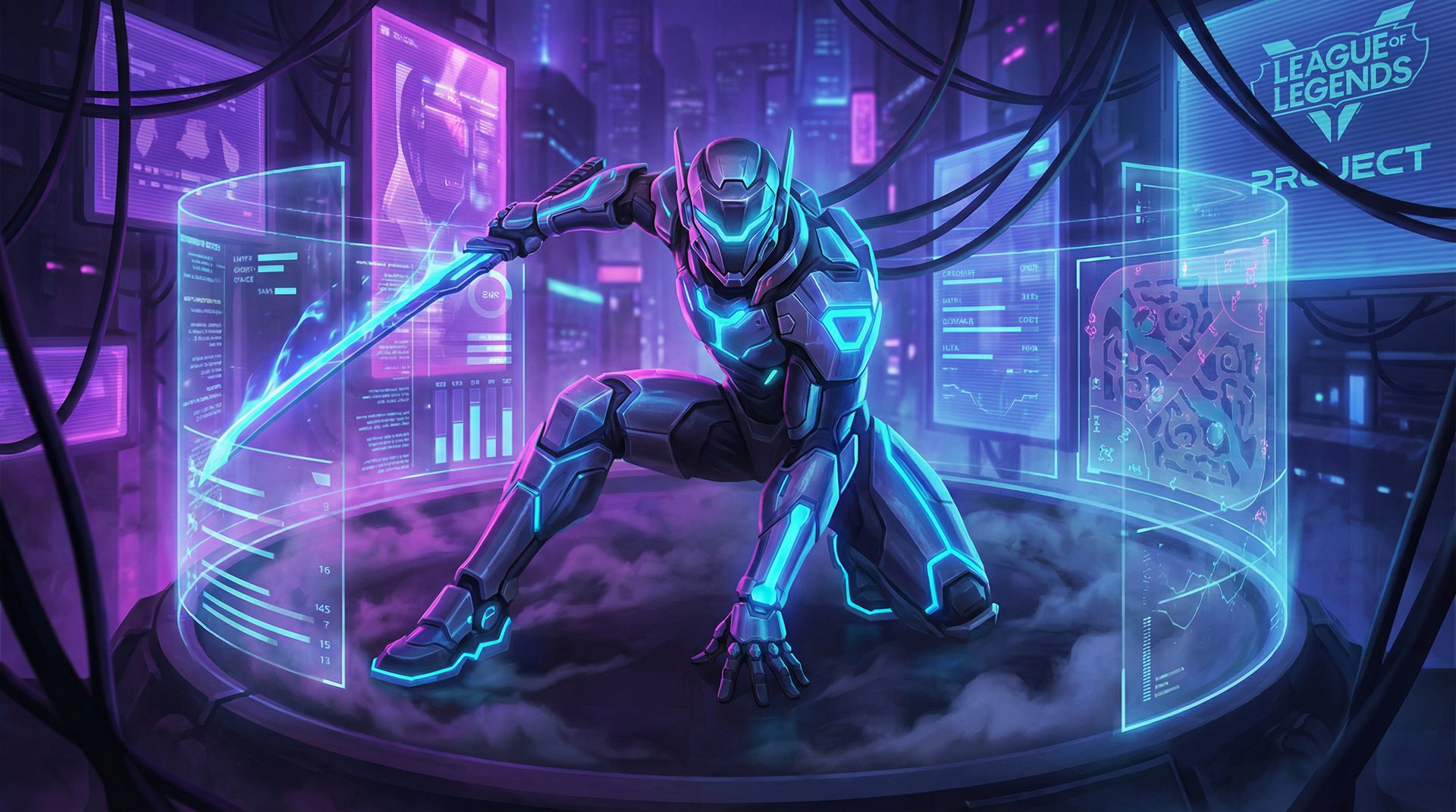 媚黑英雄联盟解说视频